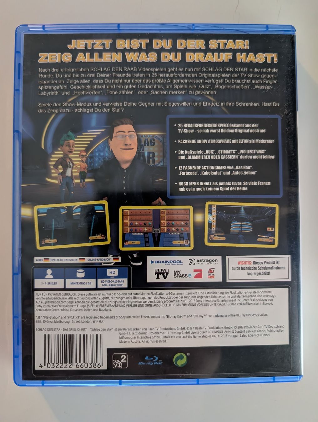 Giochi: Schlag Den Star PS4 – Usato da Grand-Lancy venduto da nic_hcy6 1