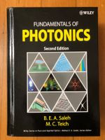 Fundamentals of photonics von Saleh & Teich