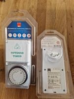 Mechanische Tagesschaltuhr IP44