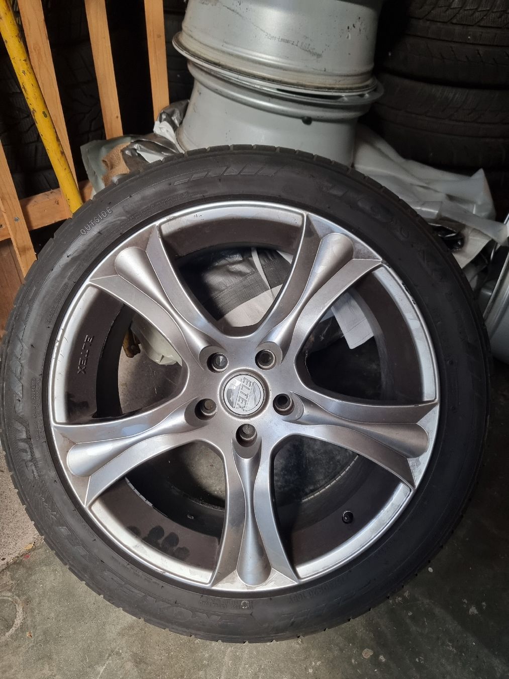 Pneumatici & Ruote complete: VW Touareg – Usato da Bilten venduto da mus1976