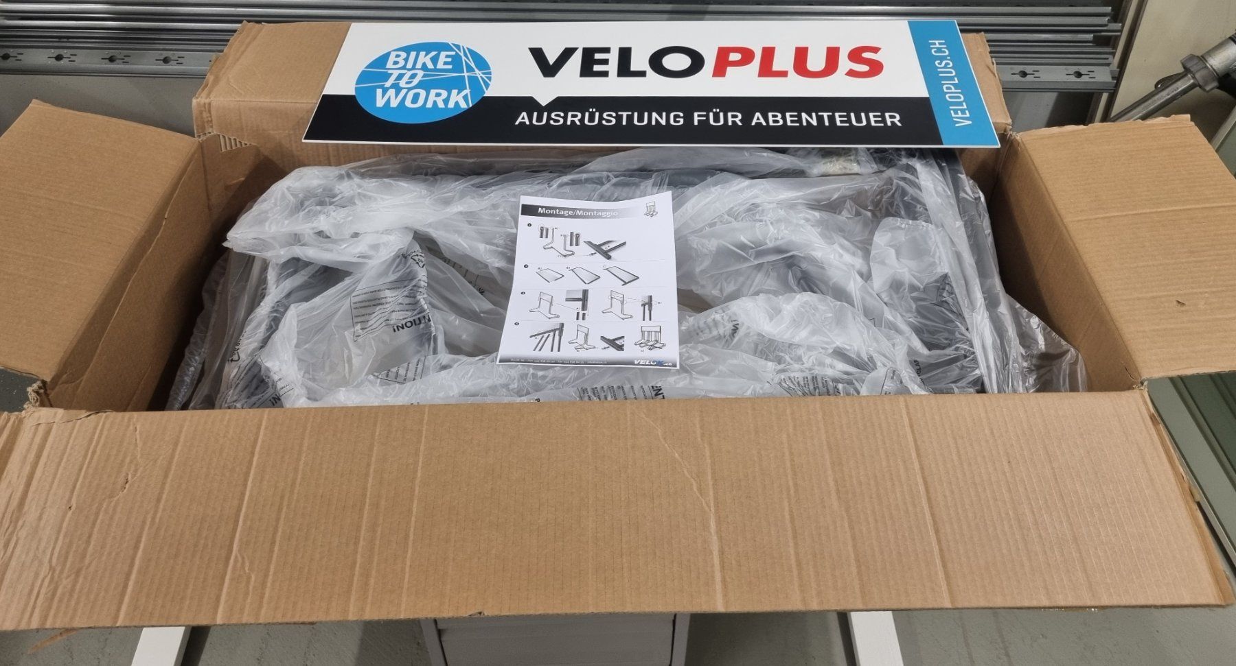 Cavalletti per biciclette: Veleoständer – Nuovo e nell'imballaggio originale da Dübendorf venduto da topo73 3