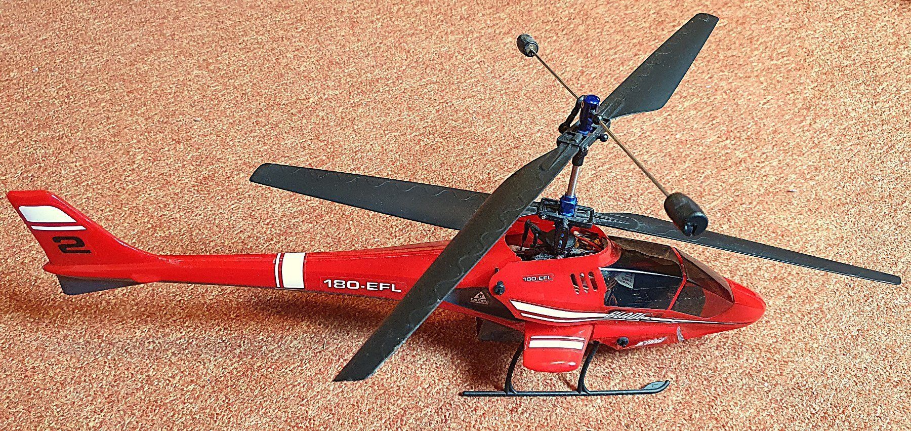 Blade Modellismo RC: Blade CX2 – Usato da Pully venduto da Winzy 2