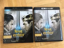 King Arthur: Legend of the Sword - mit Slipcover - 4K UHD