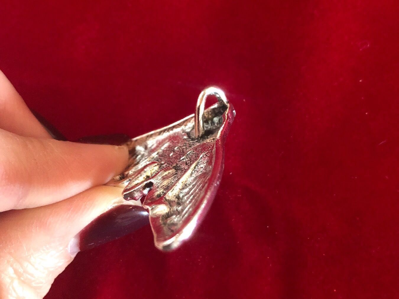 Anhänger: Amulett (Anhänger) Motte – Neu (gemäss Beschreibung) aus Gams von Mariawicca 2