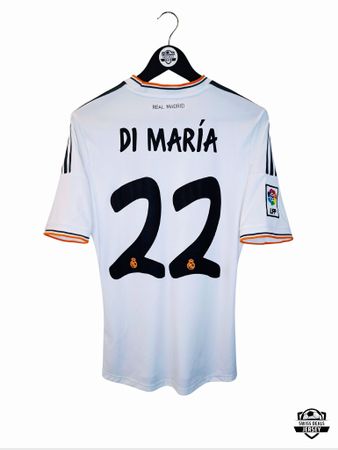 DI MARIA #22 Original Real Madrid 2013-14 Home Trikot