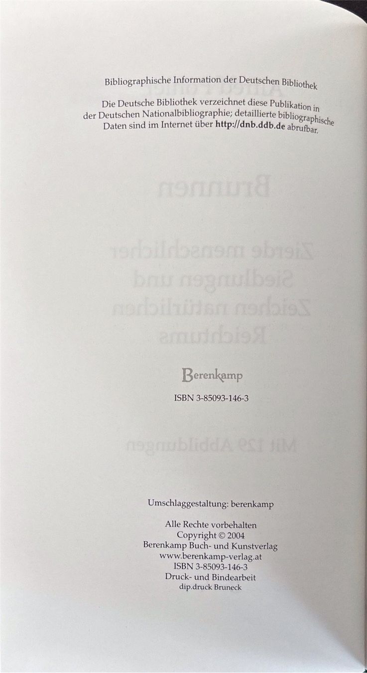 Libri: Brunnen – Nuovo (secondo la descrizione) da Sarnen venduto da Livres 2