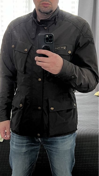 Belstaff Motorradjacke Herren