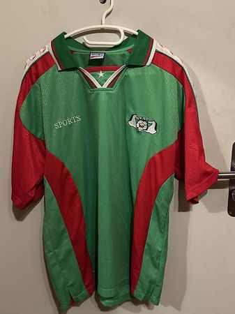 Maillot de foot Burkina Fasso 