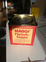 Antike Maggi Aufbewahrungsdose
