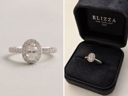 Diamantring / Verlobungsring – GIA zertifiziert – Gr. 50