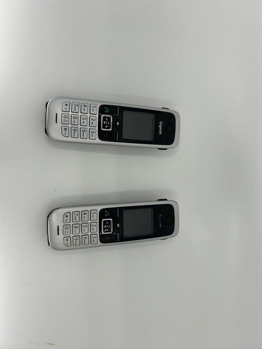 Gigaset C430A GO Telefono Cordless – Dect E VoIP – Con Segreteria – Versione Tedesca – Solo Germania - 4
