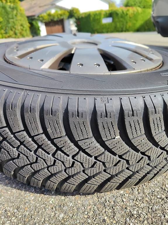 Pneumatici & Ruote complete: 4 Winterpneus Mitsubishi ASX – Usato da Forch venduto da ver_mz5k 2