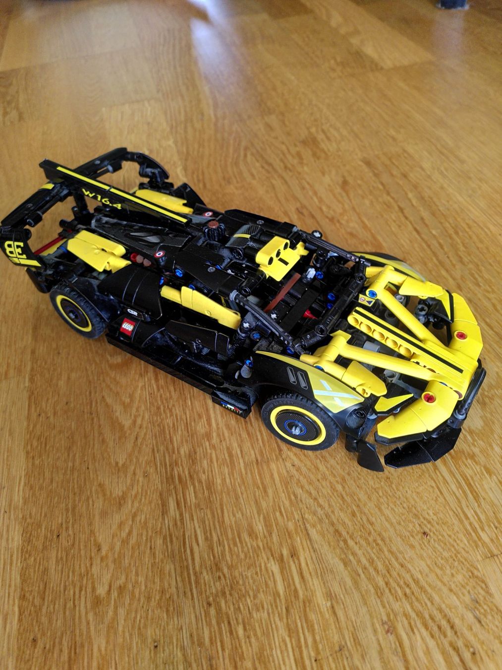 Lego Spielzeuge: Lego Technic Bugatti Bolide – Gebraucht aus Zürich von haupt36 2