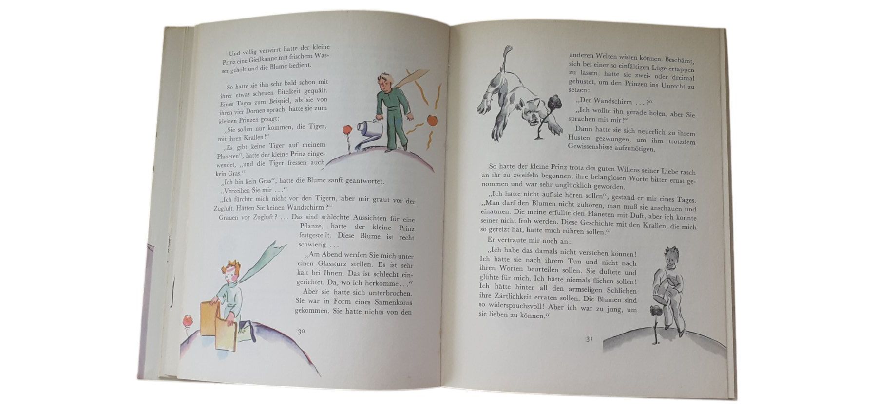 Bücher: Der kleine Prinz – Gebraucht aus Mörschwil von lindaswunderkiste 6
