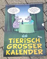 Grosser Cartoon Kalender 2022 — witzige Bilder für jede Wand