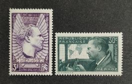 Frankreich 1937, J. Mermoz, ungestempelte