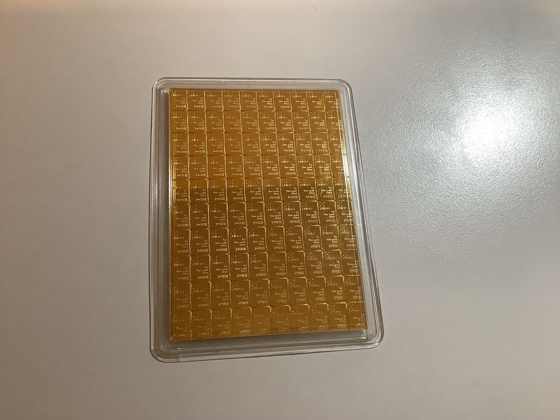 1g Feingold 999,9 Tafelbarren Swiss Made 142.- (Neu (gemäss ...