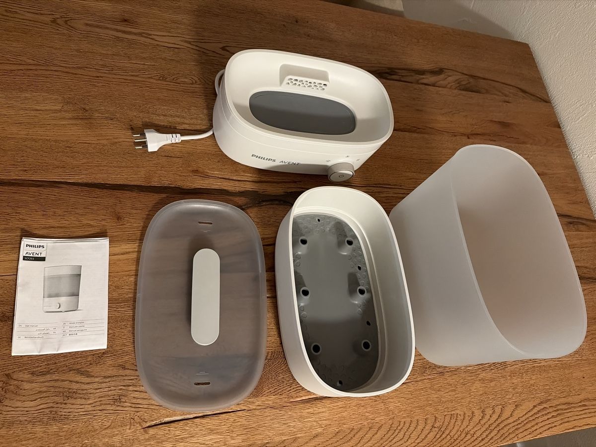 Avent Baby-Mahlzeiten: Philips Avent Dampfsterilisator SCF293 – Gebraucht aus Zürich von nepaprocella 1