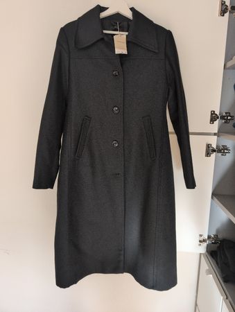 Manteau noir Mango neuf avec étiquette, taille xl