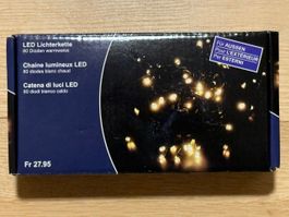 LED Lichterkette 80 Dioden