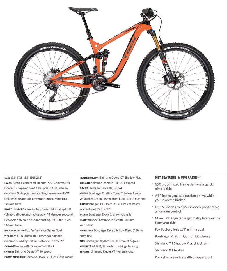 Trek Velos: Trek Remedy – Gebraucht aus Hilfikon von Gutegelegenheit 9