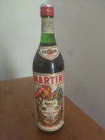 Martini Rosso Vermouth Flasche 1L guter Zustand ca von 1980