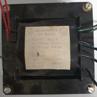 Transformator für Röhren Verstärker/Radio 120W
