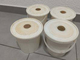 Futterkessel für Bienen, 0.7 l (4 Stück - Set)