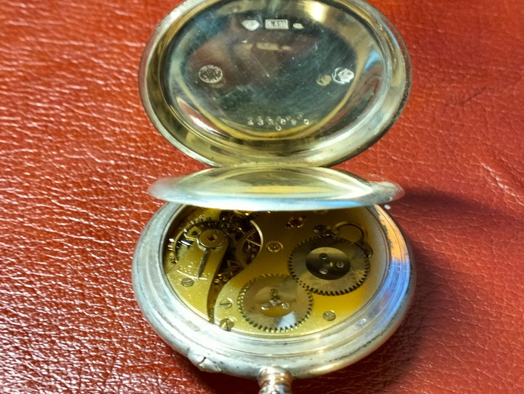 IWC Orologi: TASCHENUHR IWC AUS 800 SILBER – Usato da Ennetmoos venduto da brunhildenb 3