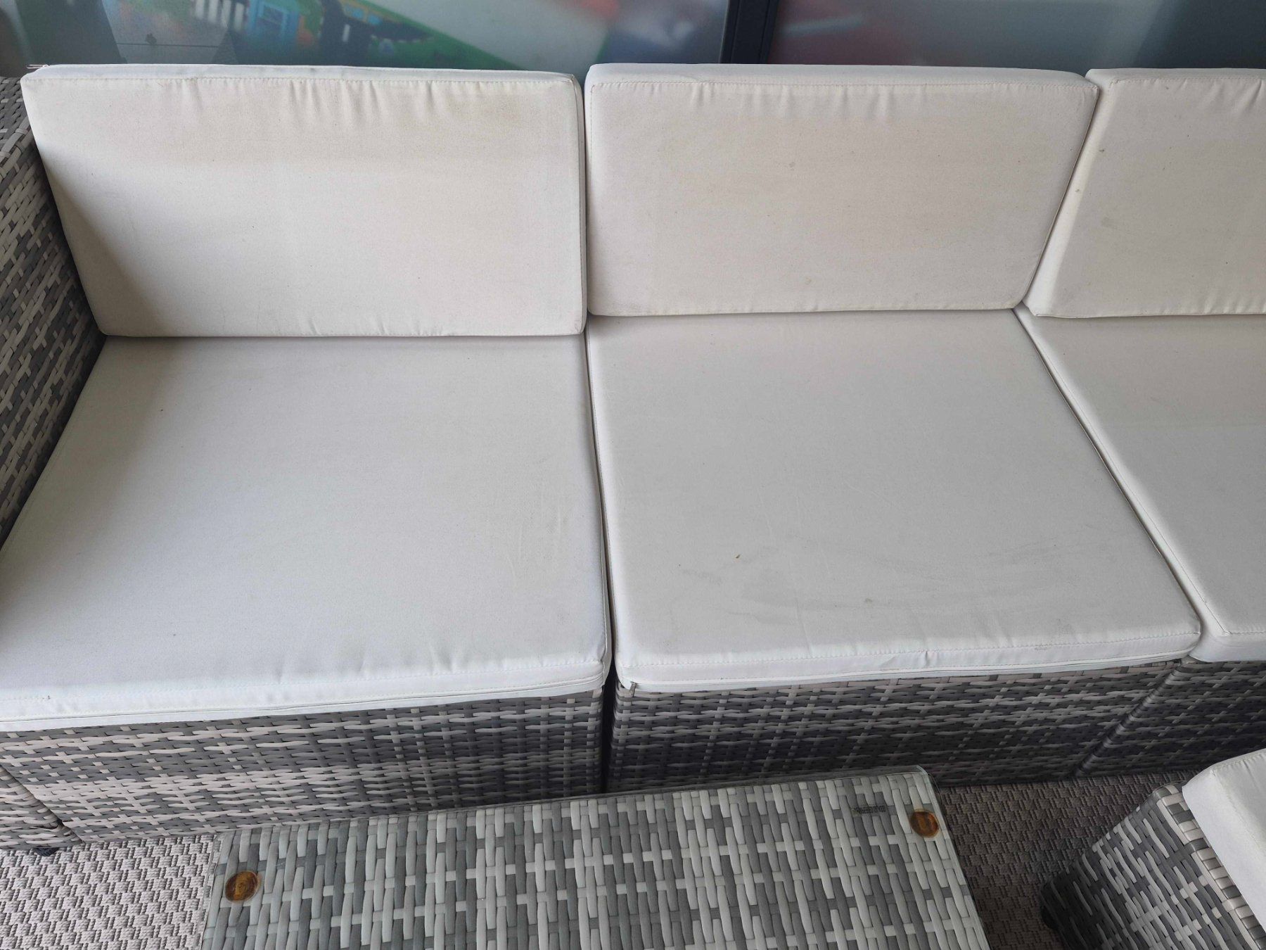 Divani: Loungeset Rattan Optik – Usato da Weinfelden venduto da suvash13 3