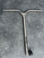 Union Titanium Stunt Scooter Bar, leicht , wie neu!
