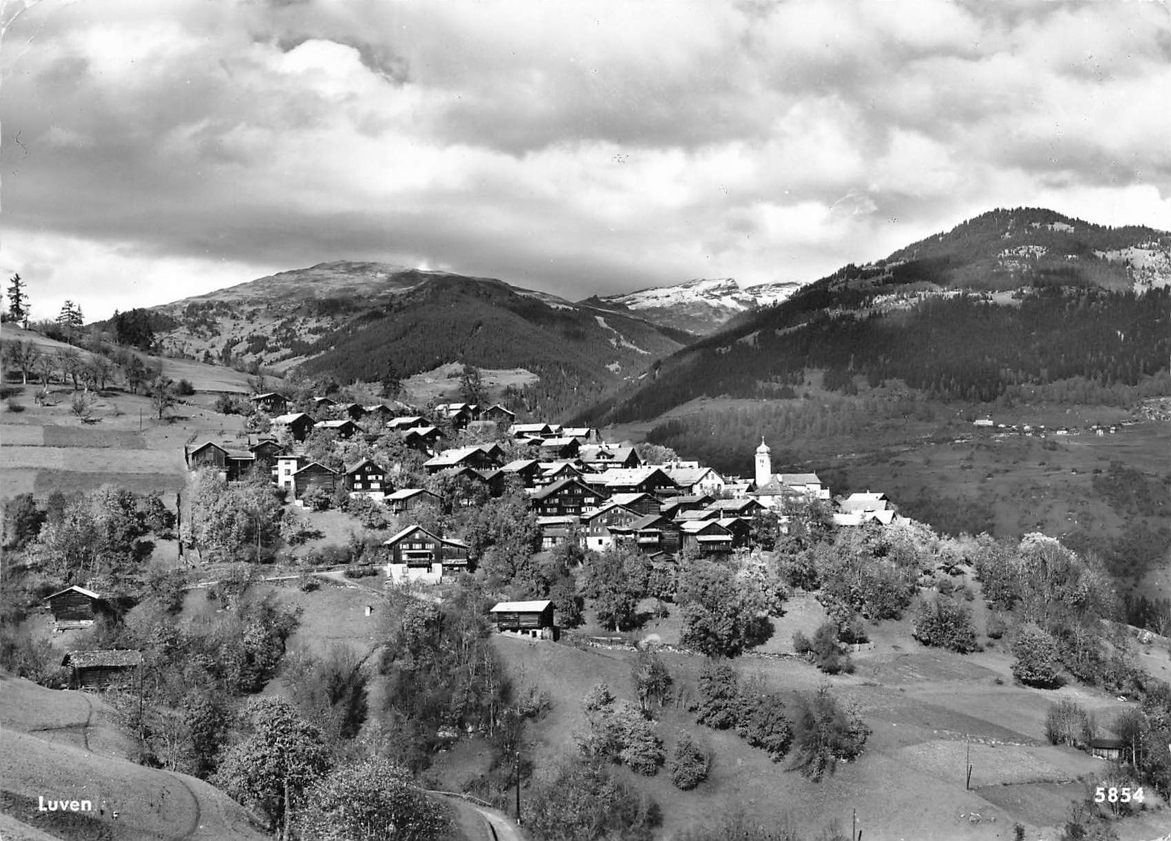 Cartes postales: Luven G – D'occasion à Biasca par Blenio71
