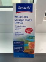 Sanactiv Hustensirup mit Honig 200 ml ungeöffnet