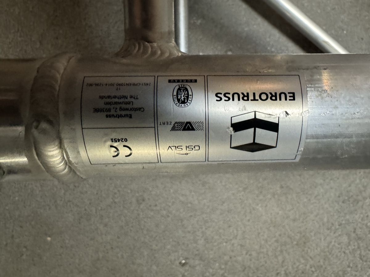 Truss: Eurotruss Ecktraverse FD34 – Gebraucht aus Oberdorf NW von AndotechnicsGmbH 1