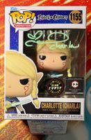 Funko Black Clover Charlotte Signed EVA 🏆 10
