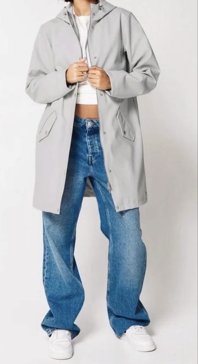Cappotti: AMERICA TODAY - Raincoat / Regenmantel / Parka – Usato da Zürich venduto da collins9_kate1