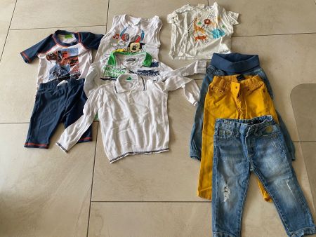 Kleiderpaket Jungs 86 (8Teile)