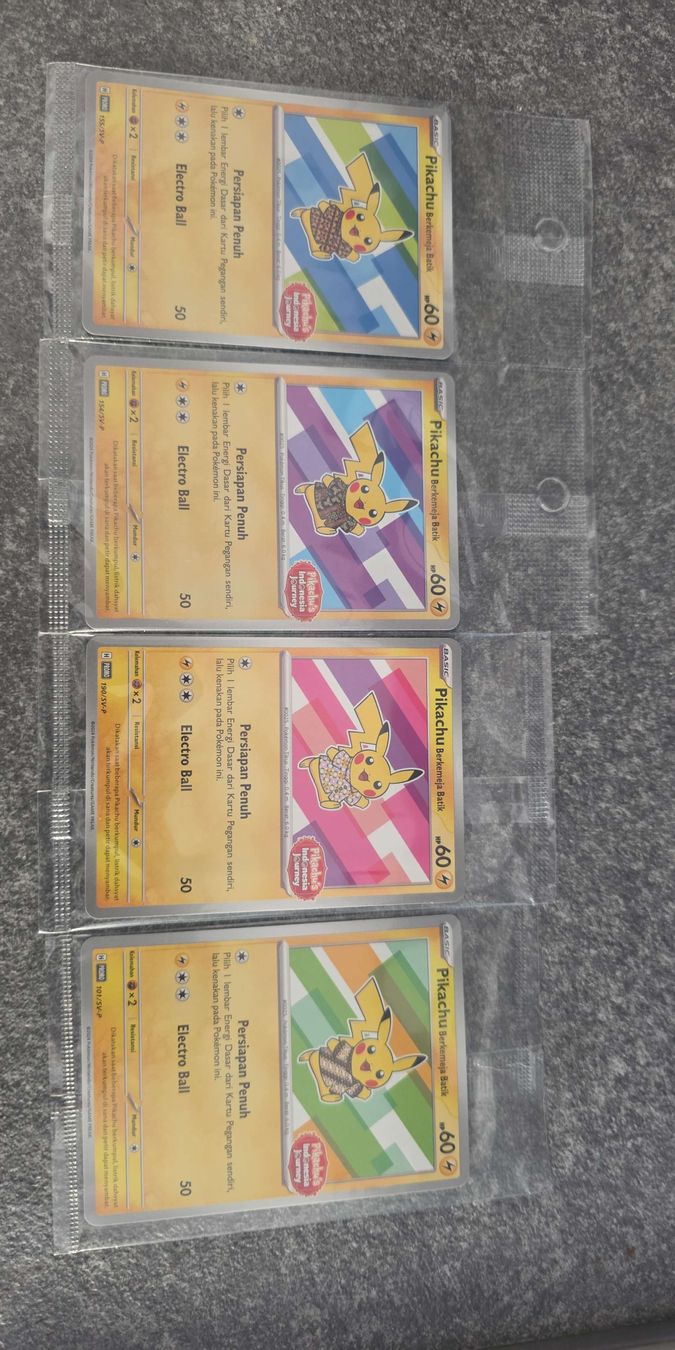 Pokémon Carte collezionabili: Collezione Carte Pikachu Set Completo! – Nuovo e nell'imballaggio originale da Massagno venduto da Arj87