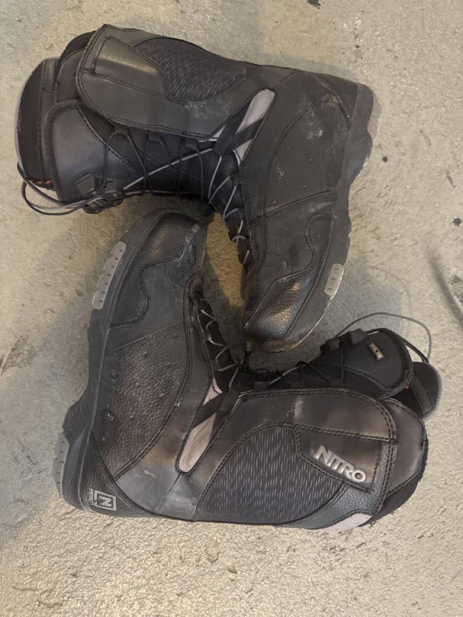 Snowboard Nitro Scarpe da uomo: Snowboardschuhe Gr. 40, 2/3, Boots von Nitro – Usato da Schliern b. Köniz venduto da amo_lln9 2