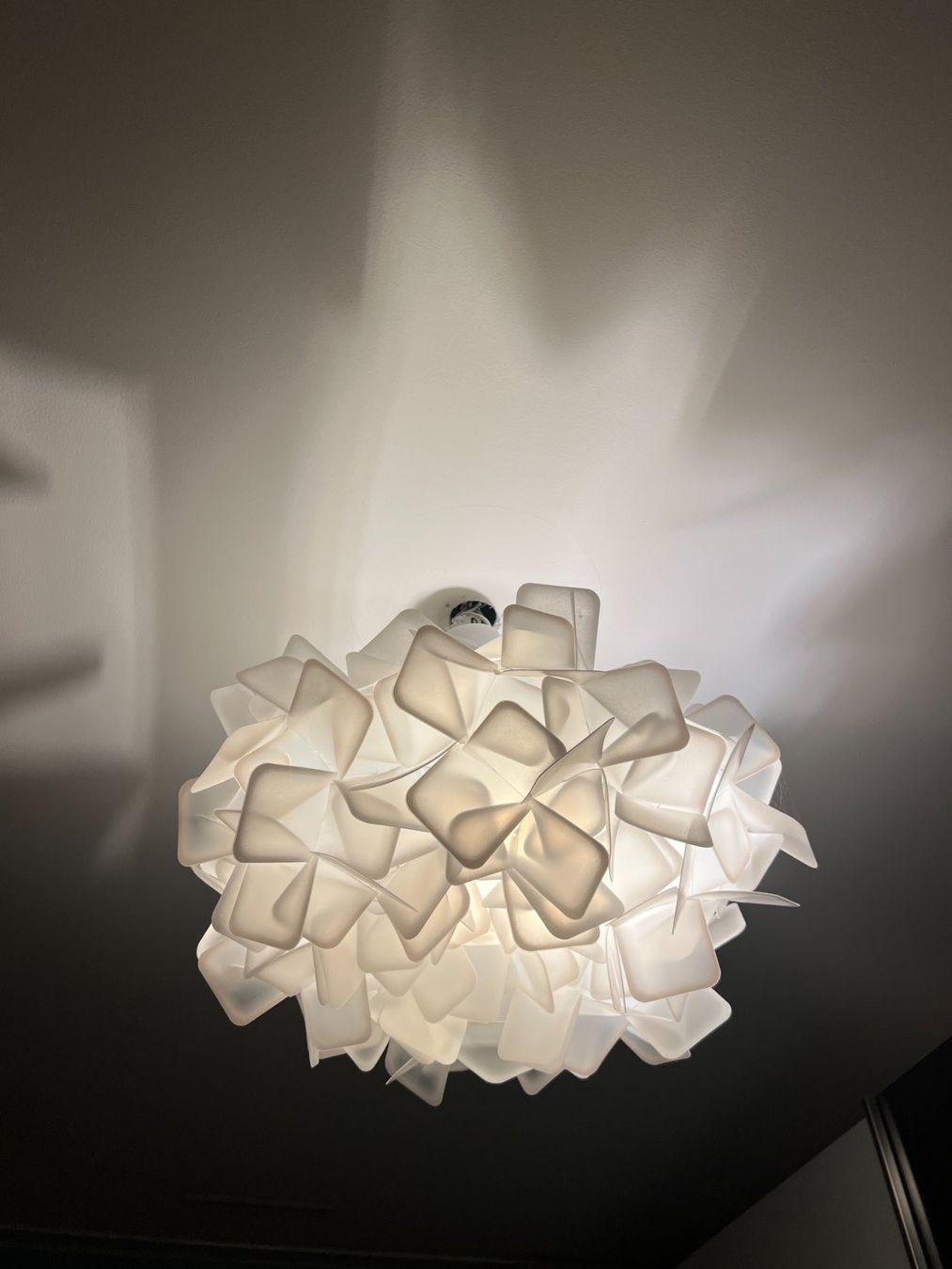 Lustres & lampes de plafonds: Clizia Deckenleuchte Weiß - SLAMP – D'occasion à Meilen par Mississippi22 4