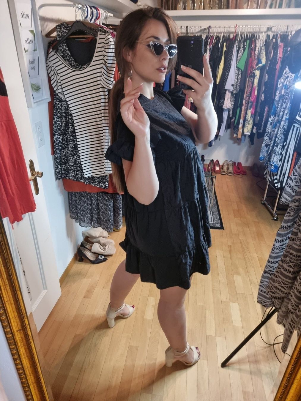 Vestiti: 🌺Kleid Größe 40/L🌺 – Usato da Wald ZH venduto da CapLux 1