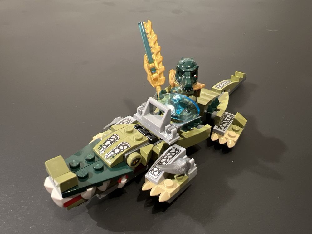 LEGO Legends of Chima 70126 - Krokodil Legend-Beast (Gebraucht) in ...