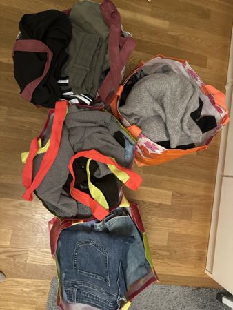 Kleidungspaket gemischt diverse Teile verschieden