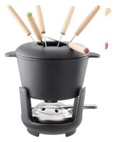 eva Fondueset Guss 10-teilg