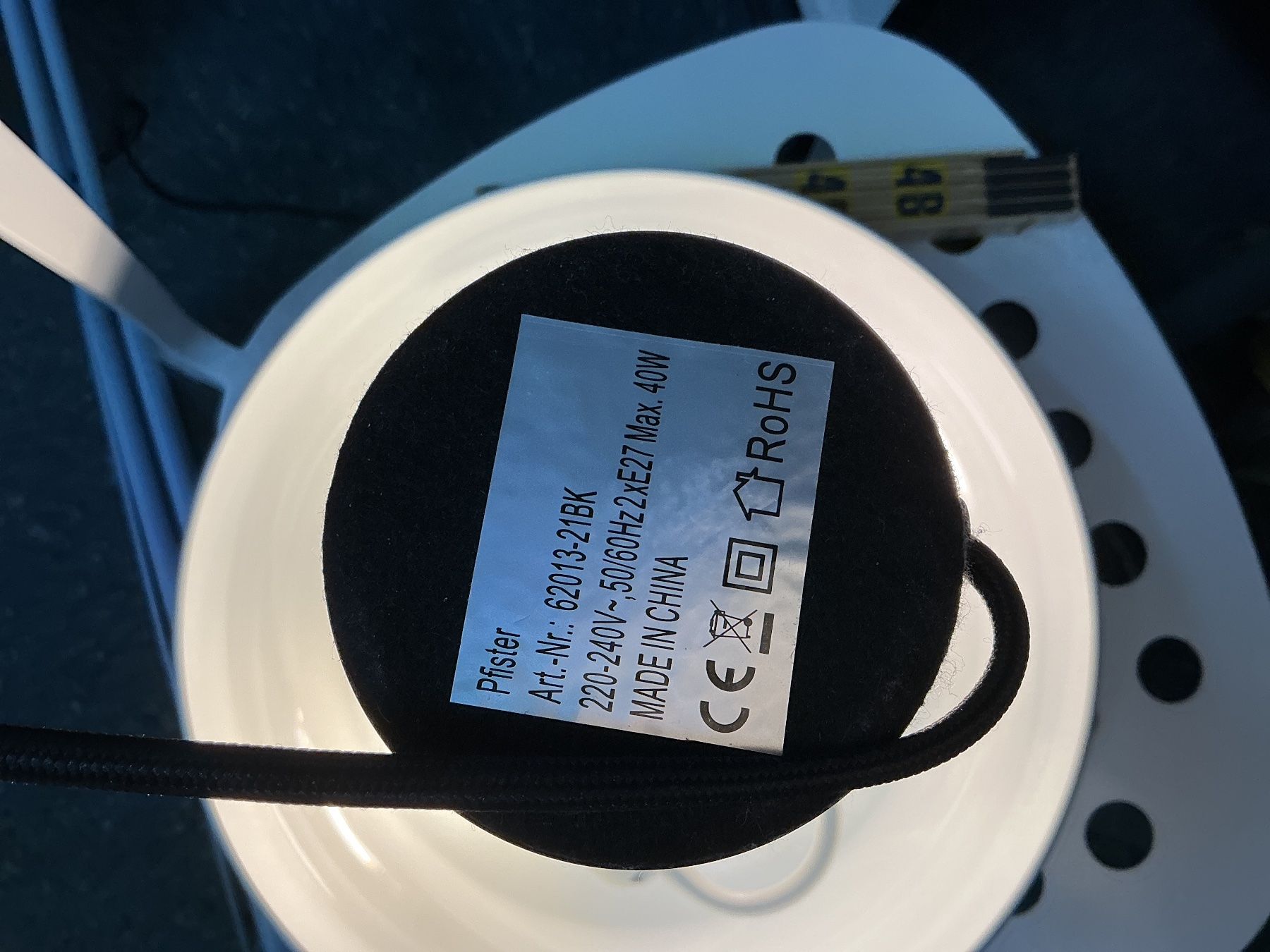 Lampen: Design Tischlampe Pfister – Gebraucht aus Bern von vielerart 4