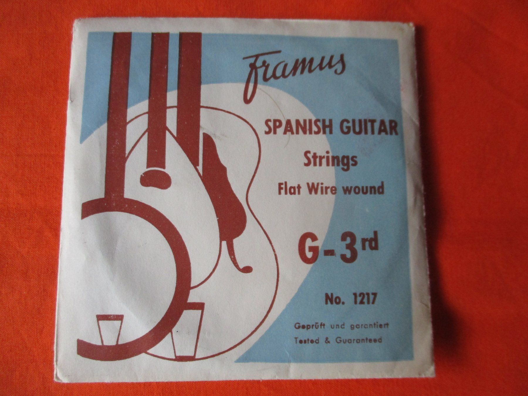 Framus Strumenti musicali: Framus Saite für Gitarre – Usato da Birsfelden venduto da alles-muss-raus