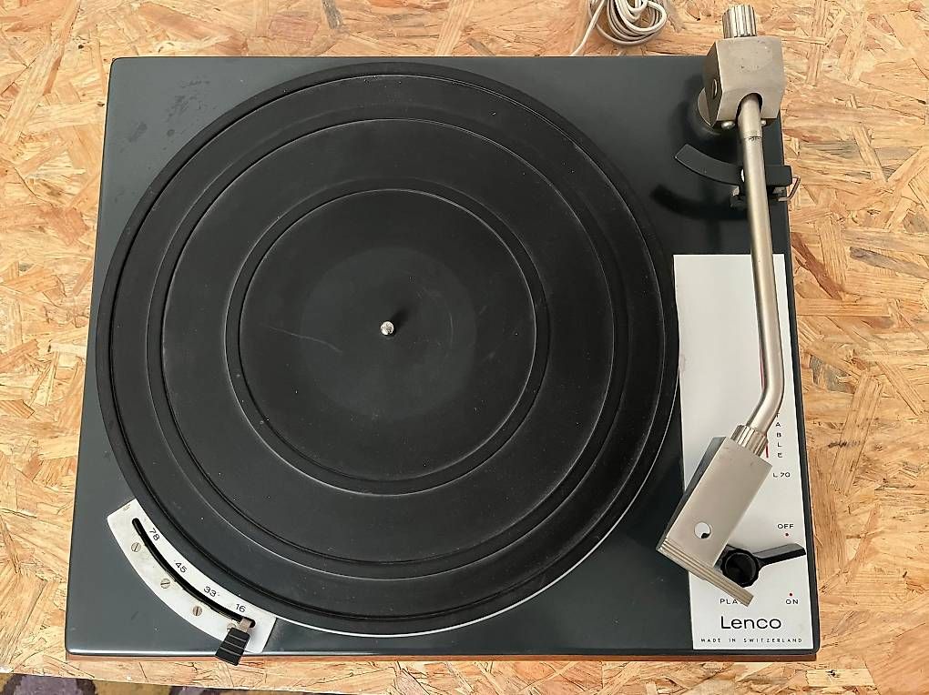 Lenco Plattenspieler: Lenco L70  Platine vinyle vintage – Gebraucht aus La Chaux-de-Fonds von Simone1180 4