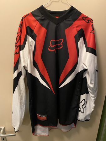 FOX Bike/Motocross Shirt,Gr.S