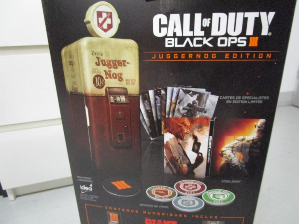 Call of Duty Black Ops 3 Zombies Juggernog Edition Kühlschrank in Bayern -  Bayreuth, Weitere Spiele gebraucht kaufen