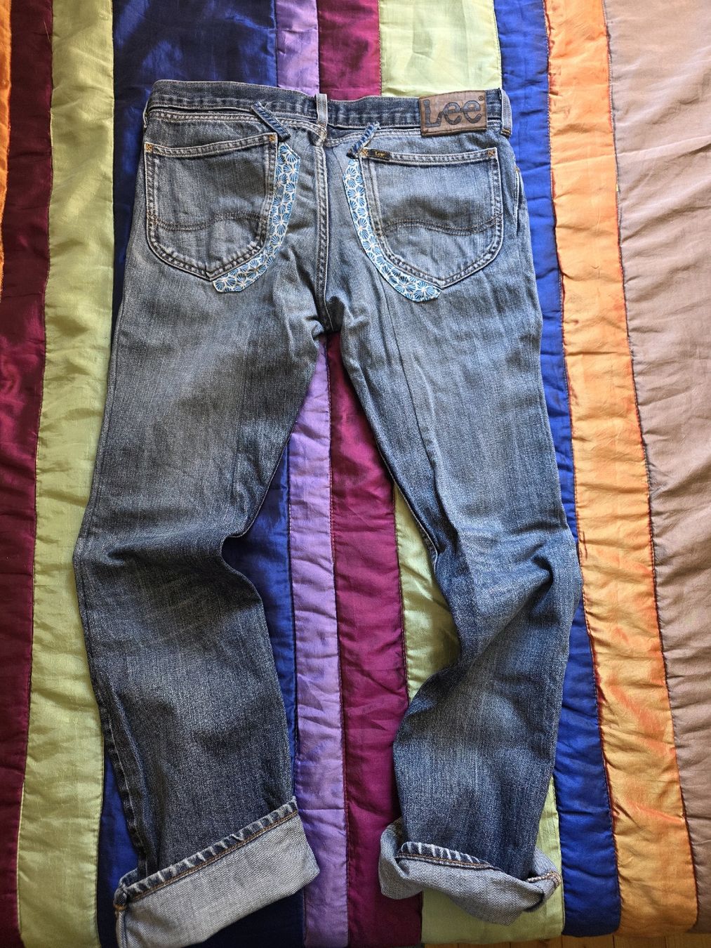 Lee Jeans: LEE-Jeans UNIKAT – Gebraucht aus Luchsingen von durscheina 1